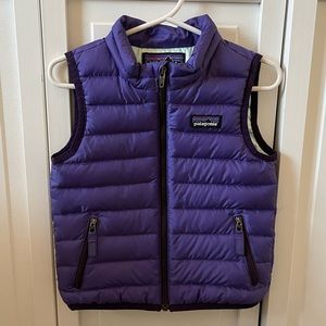 Toddler girls Patagonia vest